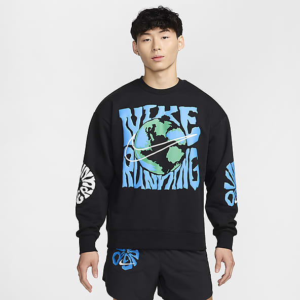 Loose Performance Sweatshirts Tops. Nike JP